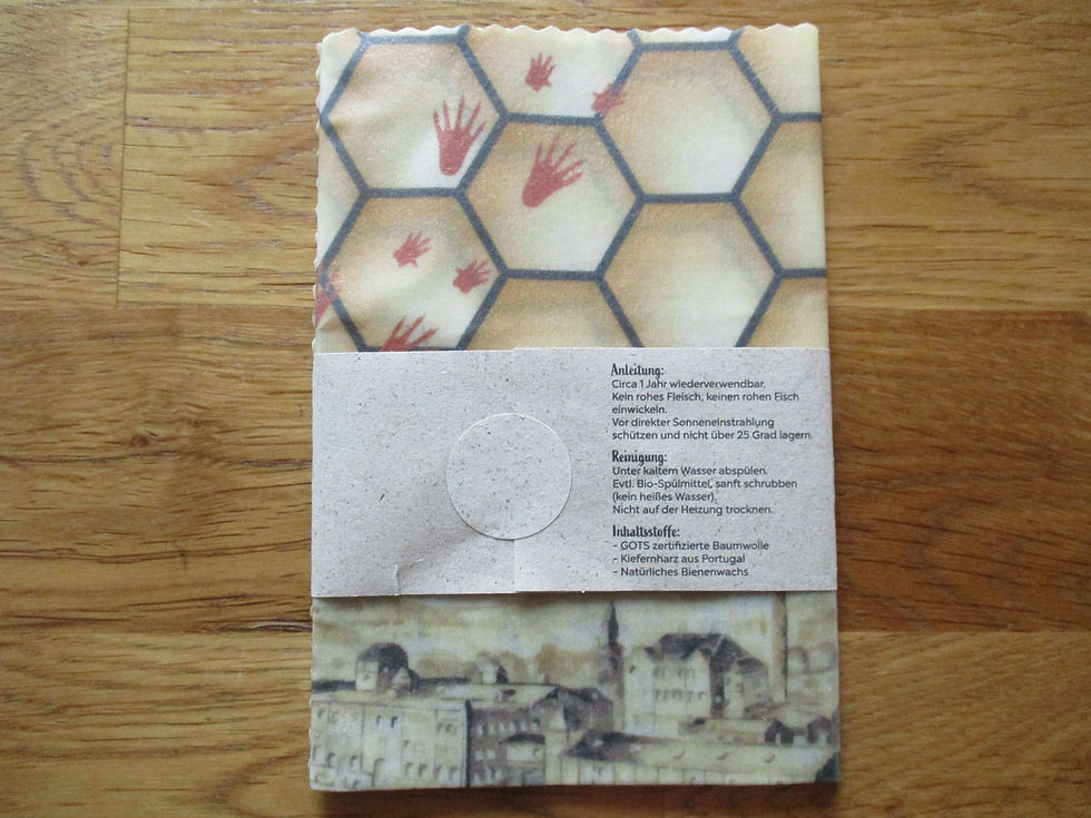 Miniaturbild: Bienenwachstuch