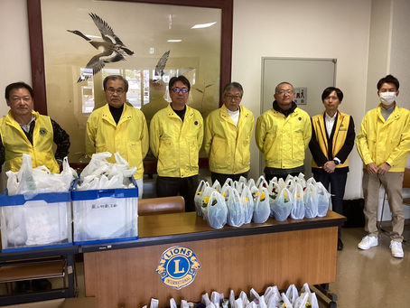 献血奉仕活動2025/11/5