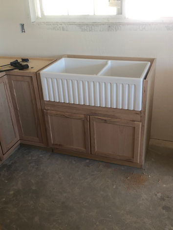 barn conversion, barn to home, full construction, cabinet installation, kitchen cabinet installation, kitchen island installation 