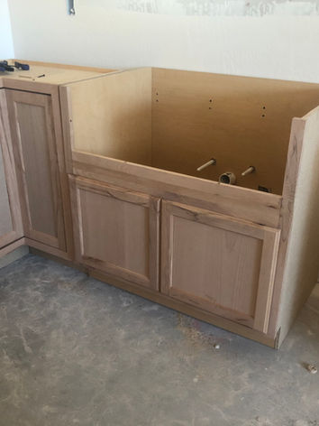 barn conversion, barn to home, full construction, cabinet installation, kitchen cabinet installation, kitchen island installation 