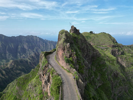 Estrada de Corda, Santo Antao