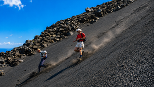 randonnée au volcan de fogo