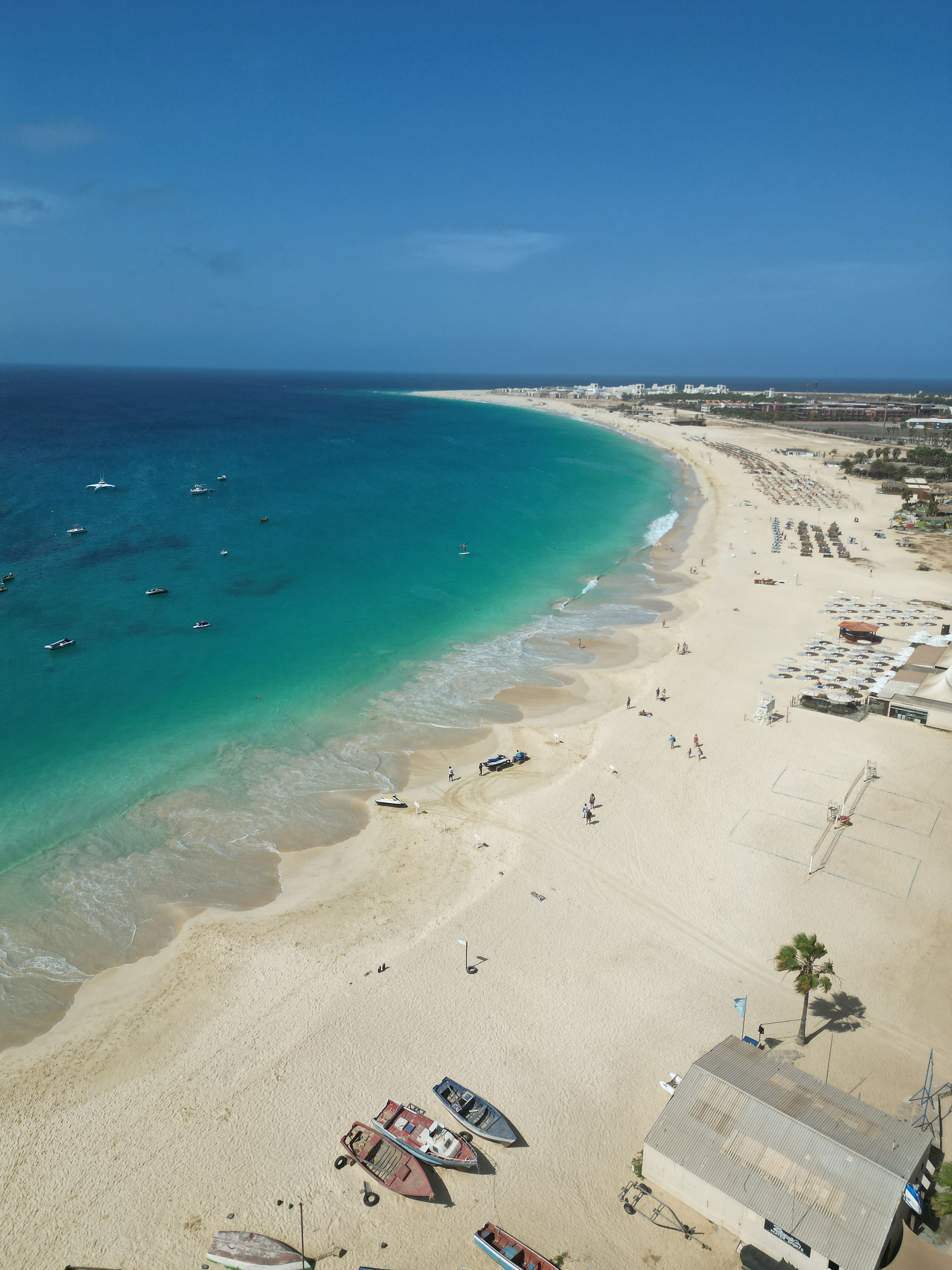 Playa de Santa María, Cabo Verde
