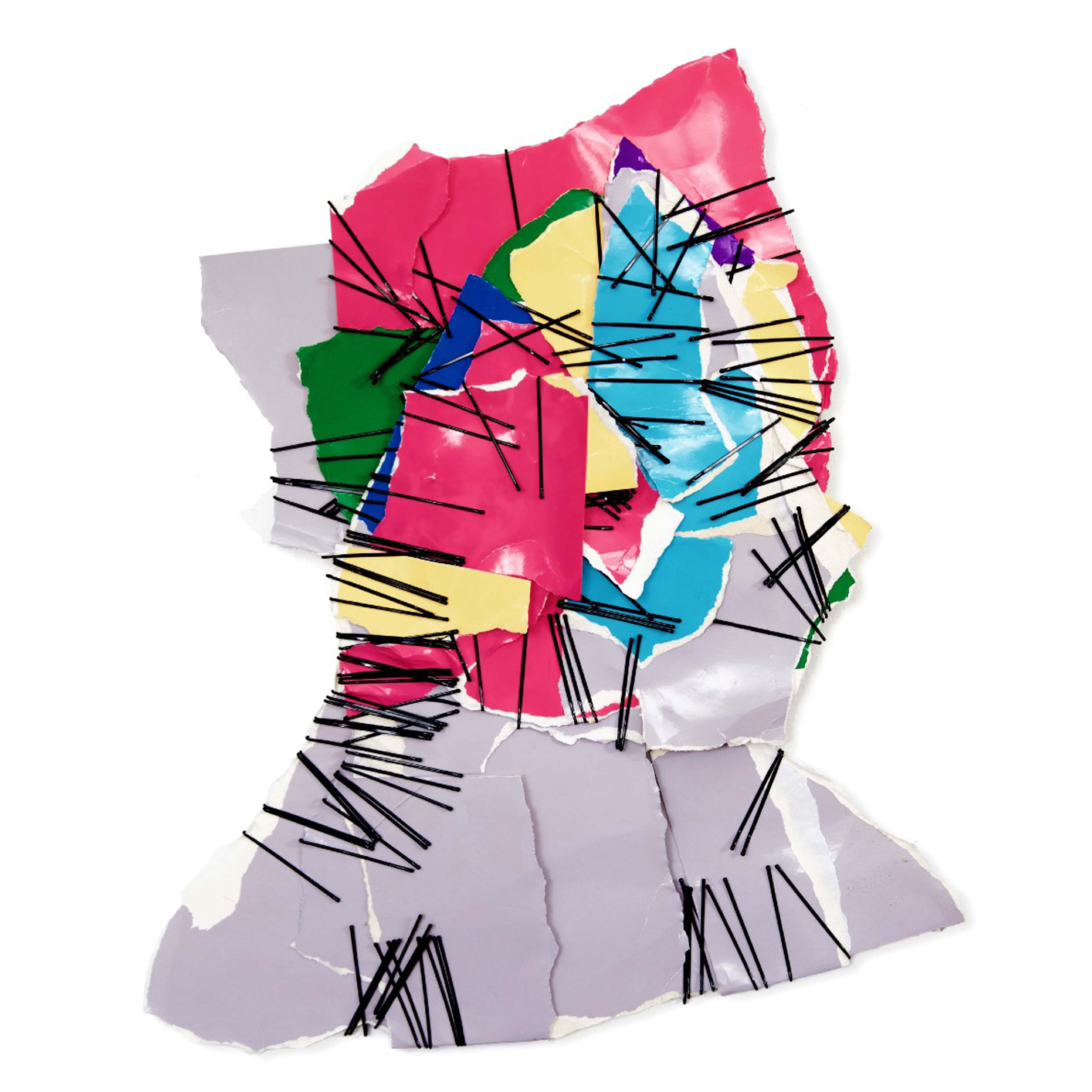 Torn Heads #2 / IV Chan