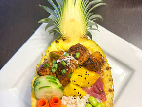 Dad's Island Umami Pineapple Boats