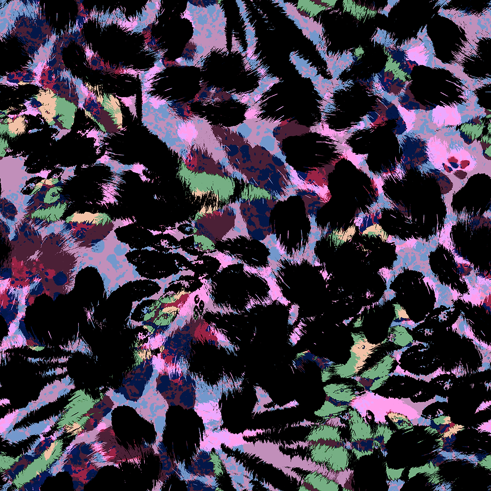 Miniatura: [photoshop] Pinceis Animal Print