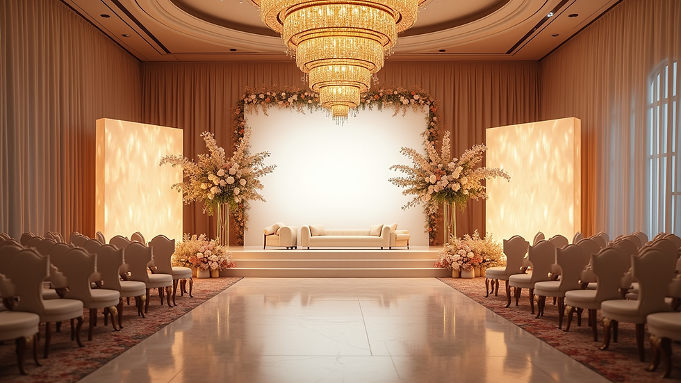 Luxury Virtual Wedding Planning and Virtual Wedding Services in Modern India