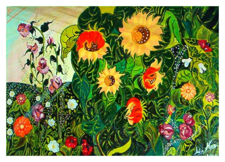 "Girasoli" 2005 -Lidia Atzori