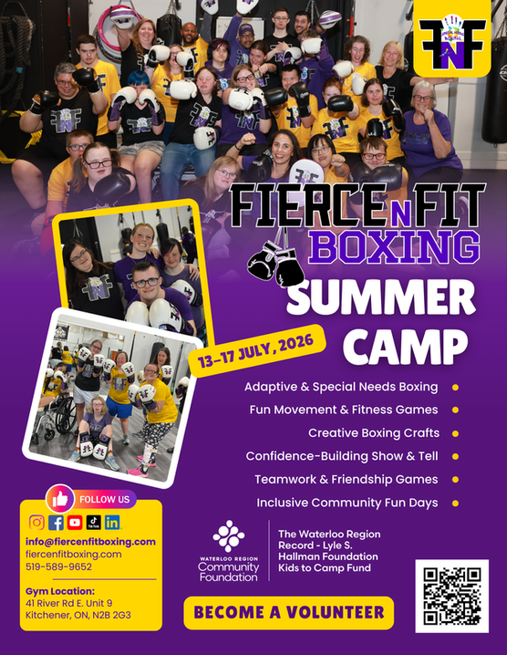 Kids to Camp - Summer Camp Flyer.png