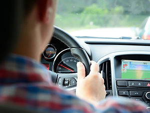 Fahren mit GPS