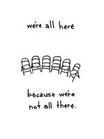 We're all here