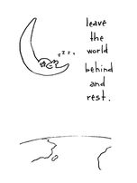 Leave the world behind