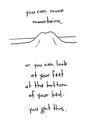 You can move mountains...