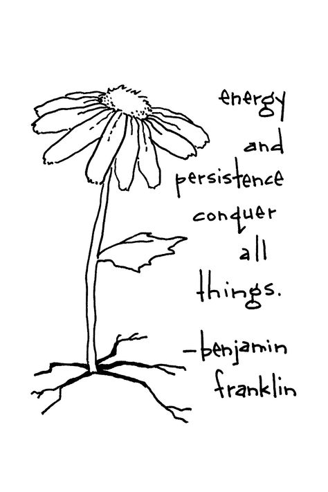 Energy and Persistence
