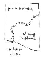 Pain is inevitable...