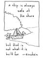 Safe at Shore