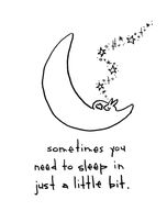 Sleep in