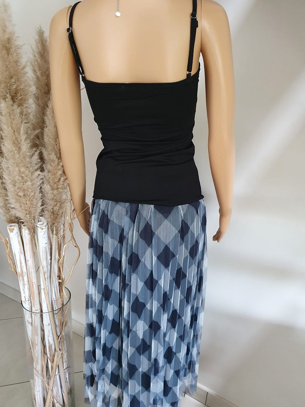 Miniature : Caraco noir - Tina