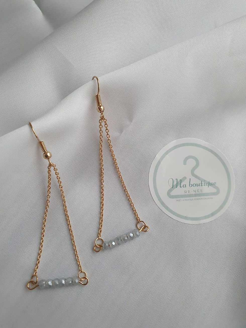 Boucles d'oreilles - Bresilia
