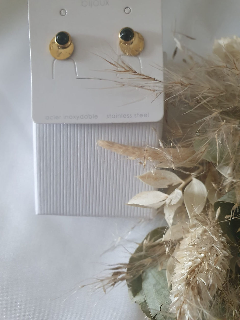 Miniature : Boucles d'oreilles - Cora