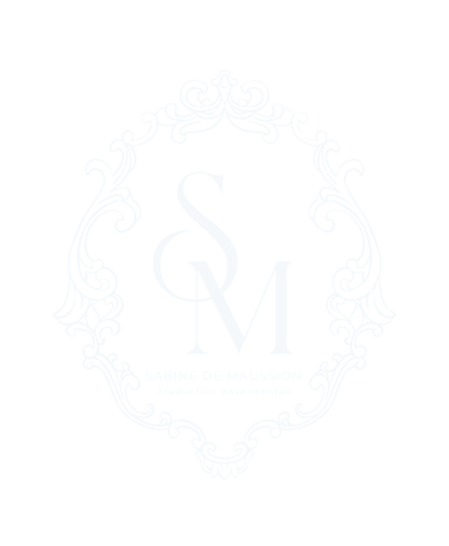 Gold Ornate Wedding Monogram SM Initials