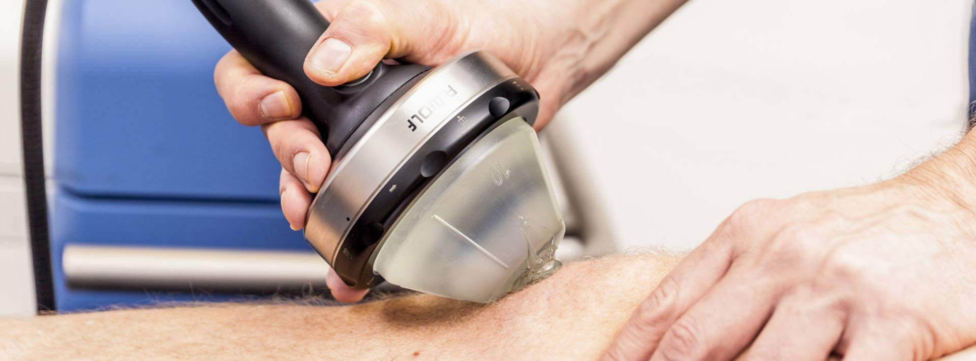 Shockwave therapie Fysiotherapie Medisupport Groningen