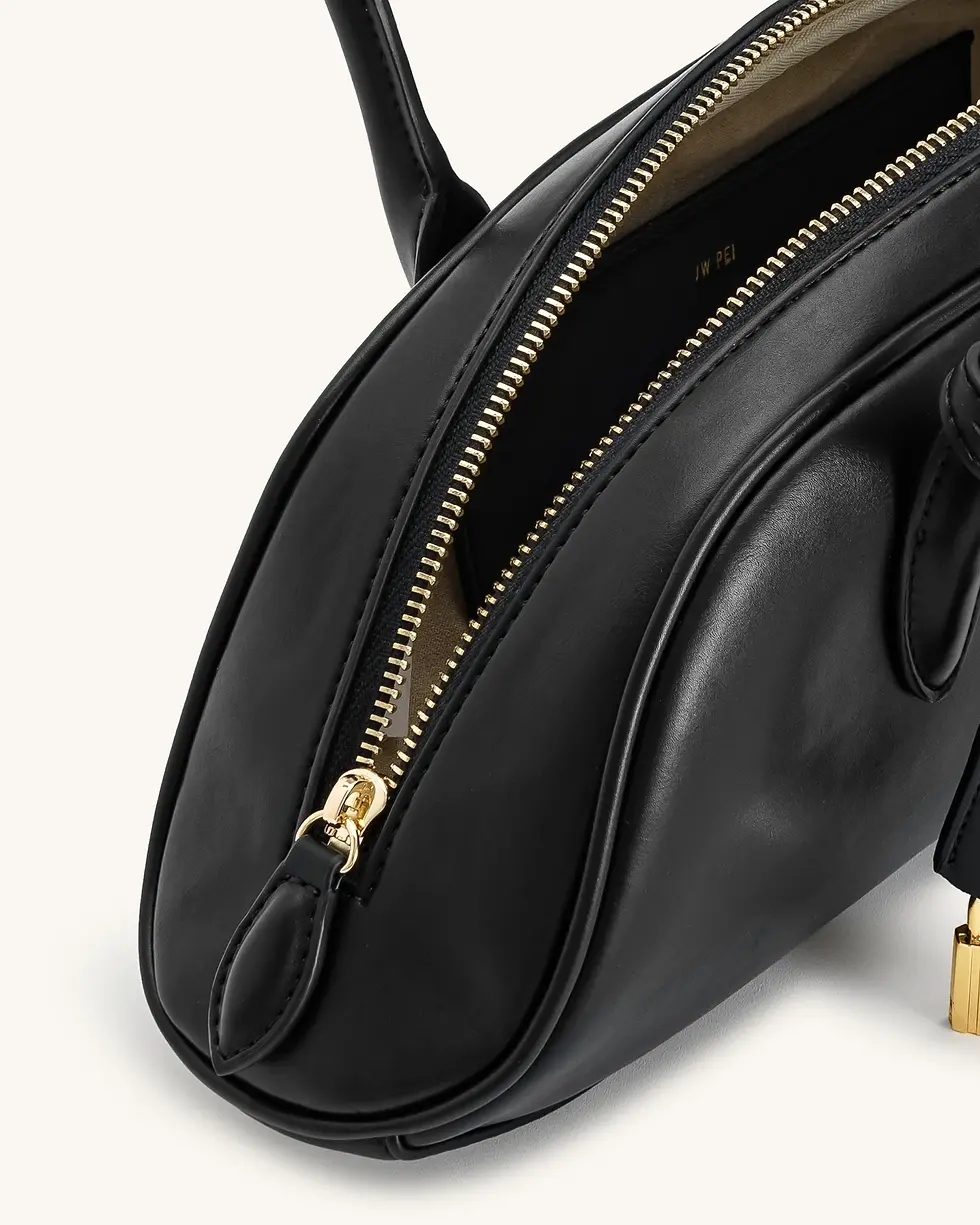 Miniatura: Zora Shoulder Bag - Negra