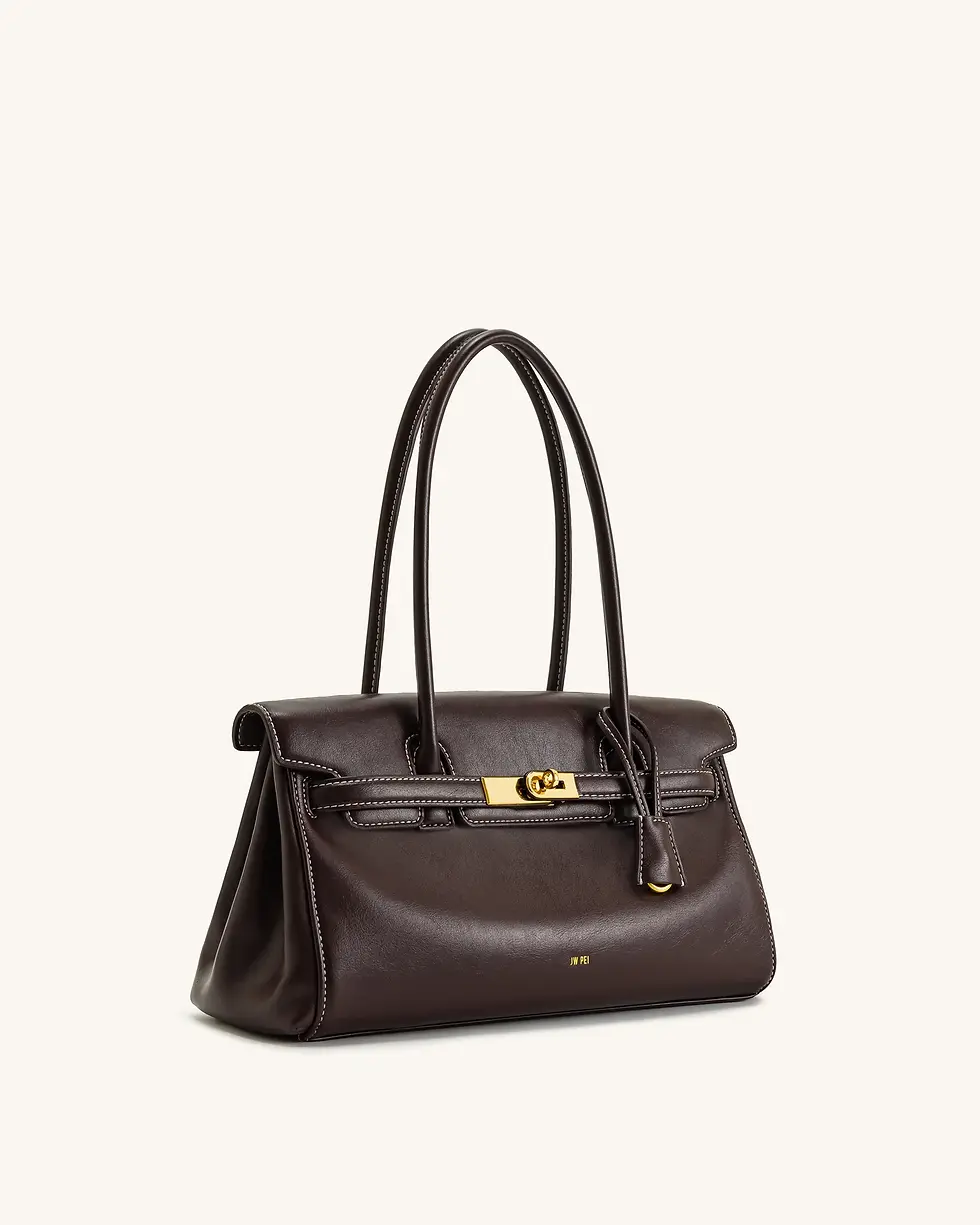 Miniatura: Yara Shoulder Bag - Dark Brown