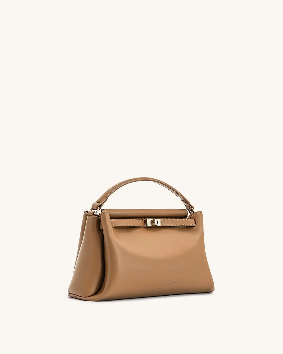 Miniatura: Carmen Top Handle Bag - Brown