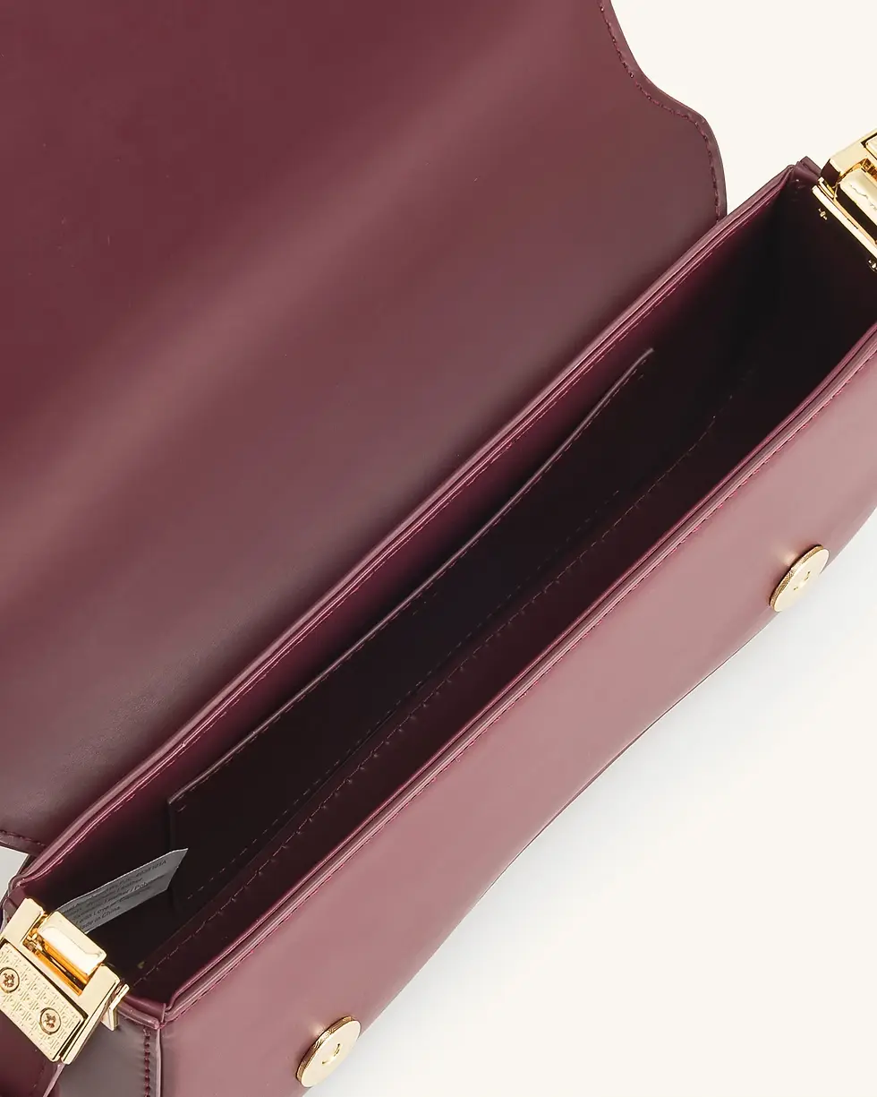 Miniatura: Joy Shoulder Bag - Deep Claret