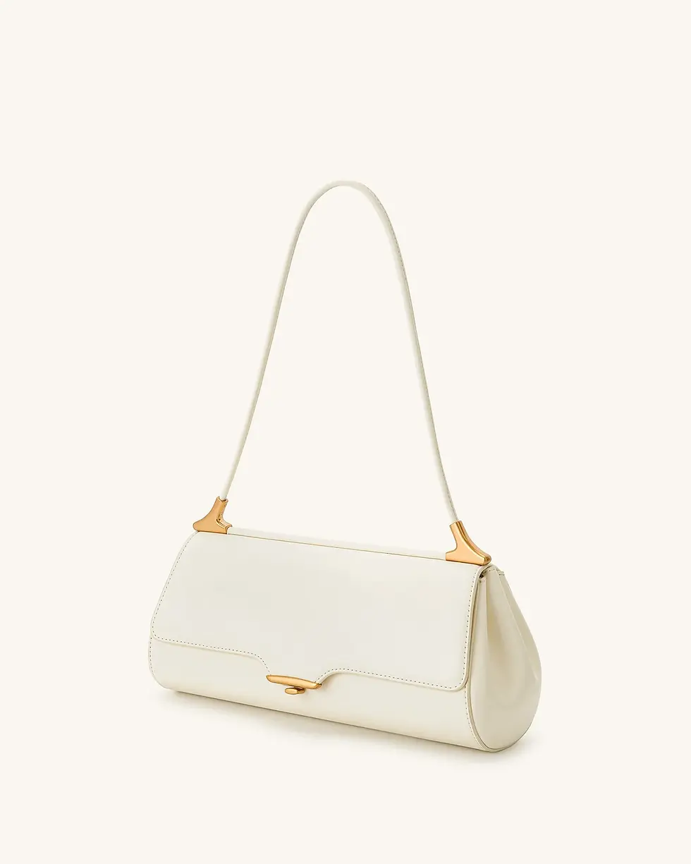 Miniatura: Eloise Shoulder Bag - Blanca