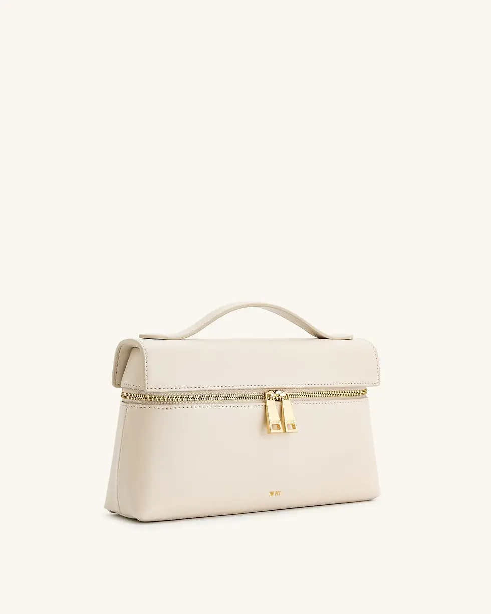 Miniatura: Thea Top Handle Bag - Blanca