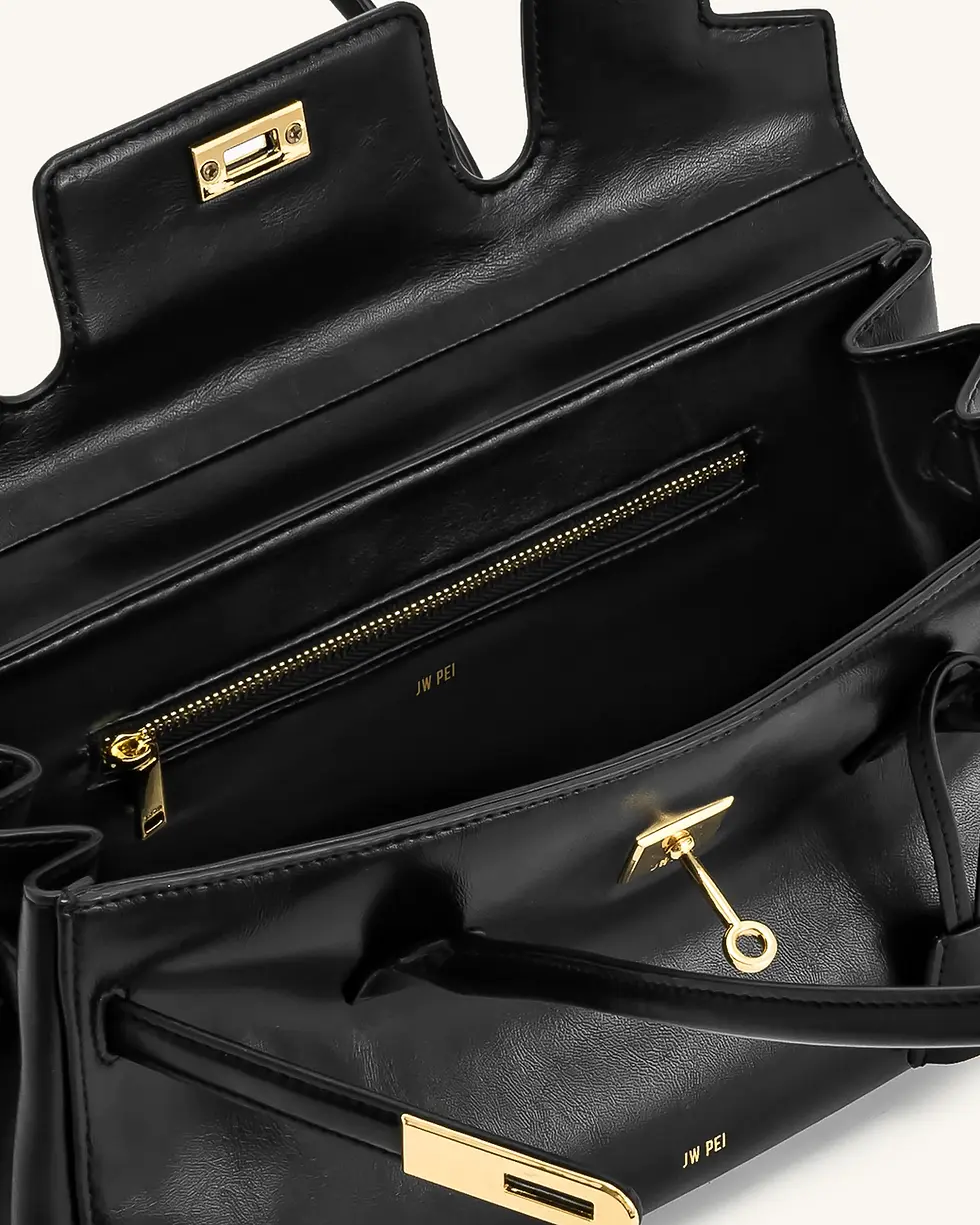 Miniatura: Yara Shoulder Bag - Negra