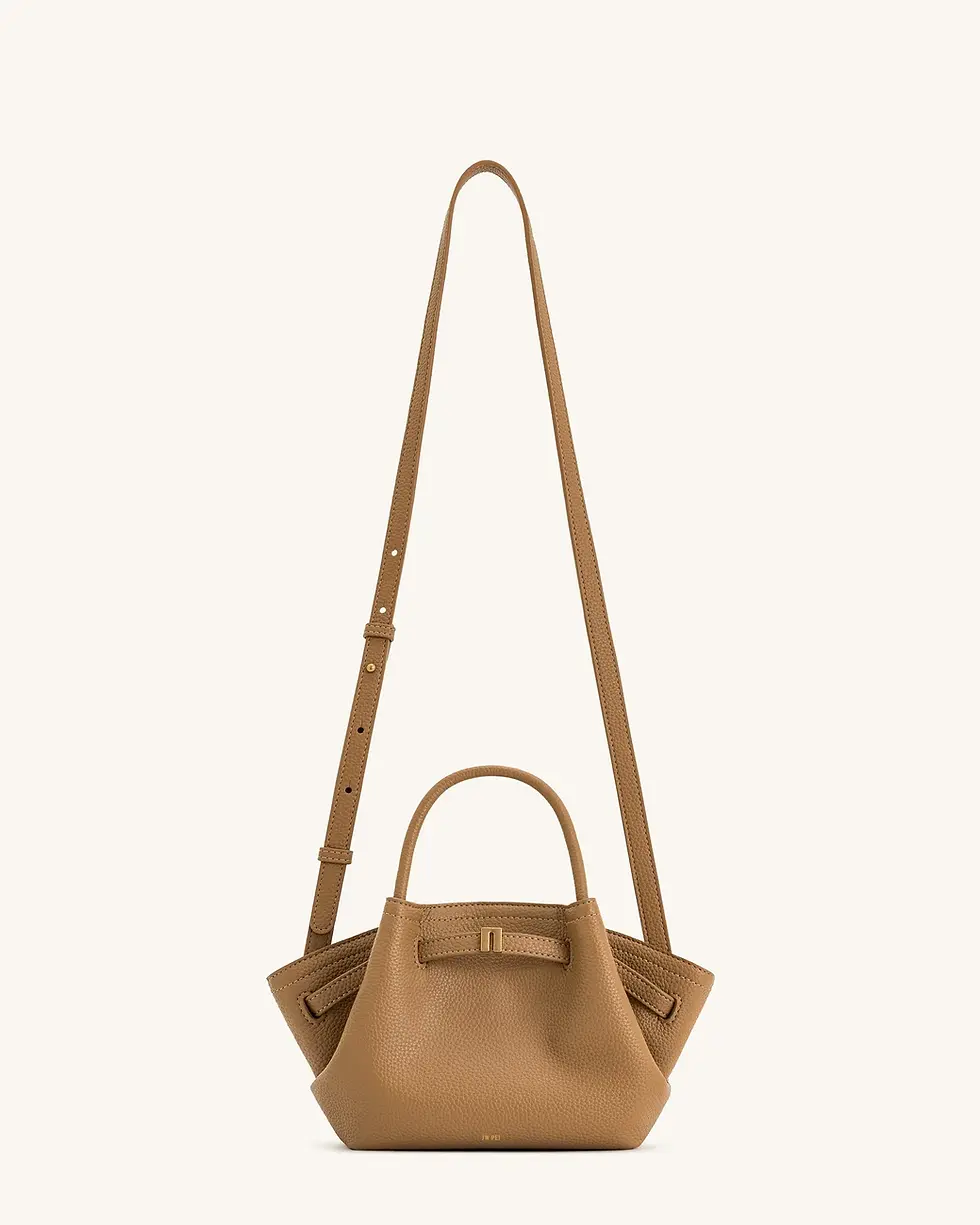 Miniatura: Hana Mini Tote Bag - Latte