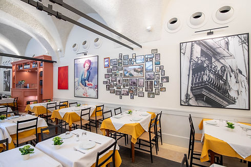 Innenbereich der Regina Margherita