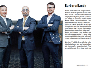 Gastwirt Magazin - Die Wiener Innenstadt in italienischer Hand!