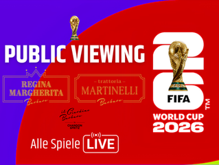 Gemeinsam für Österreich: Public Viewing in der Regina Margherita