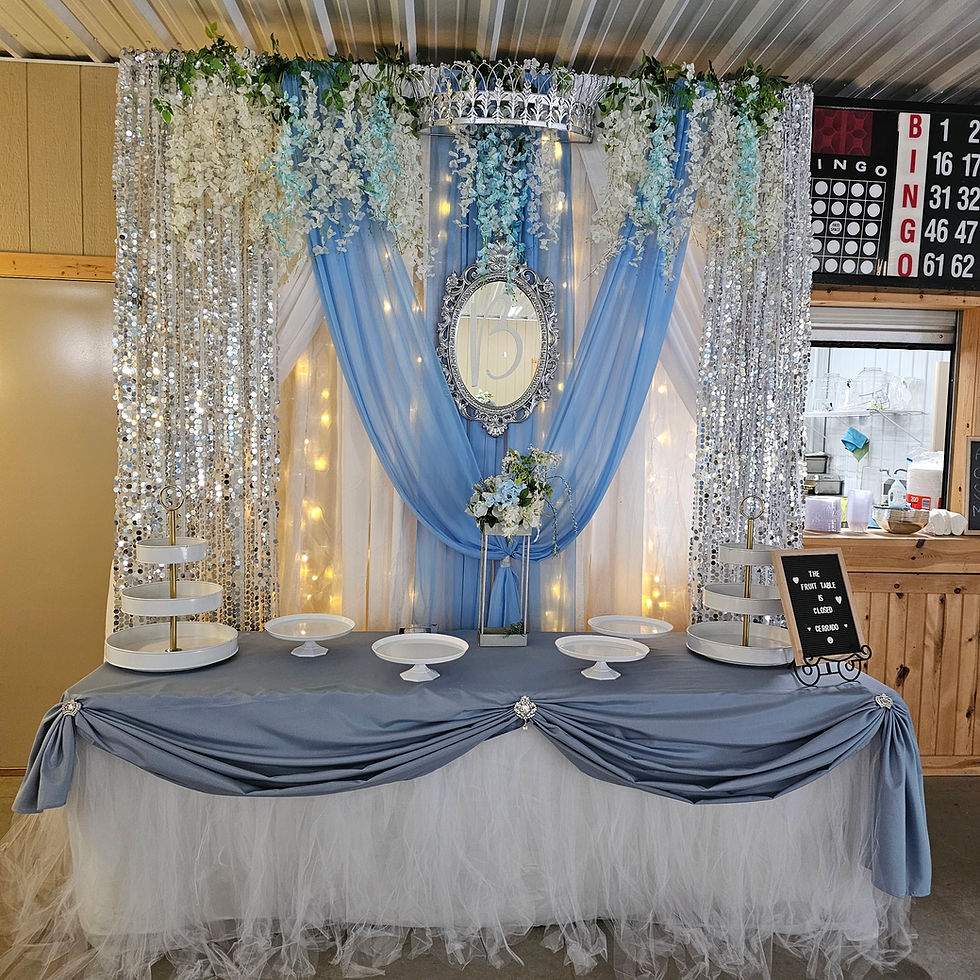 Thumbnail: Dessert Table (Mesa De Postres)