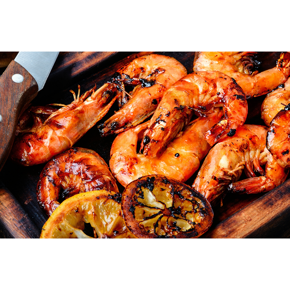 Cooked Prawns