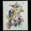 Thumbnail: John James Audobon 17x14 Color Prints1964 Folio Vintage Pileated Woodpecker