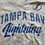 Thumbnail: Tampa Bay Lightning Womens V Neck Gray T-Shirt NHL Brand Size M
