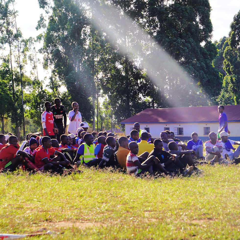 Kongoni, April: More Than a Visit