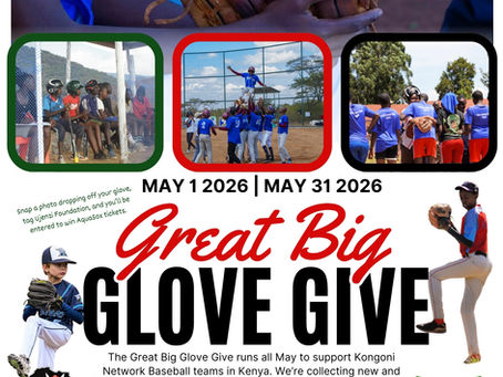 GREAT BIG GLOVE GIVE
