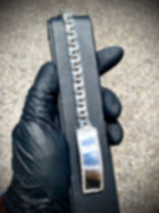 Baby silver bracelet #6