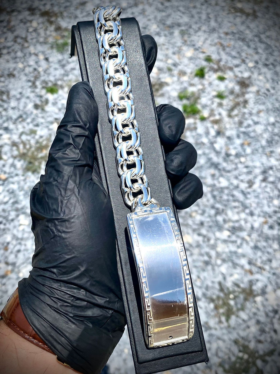 Silver bracelet #4