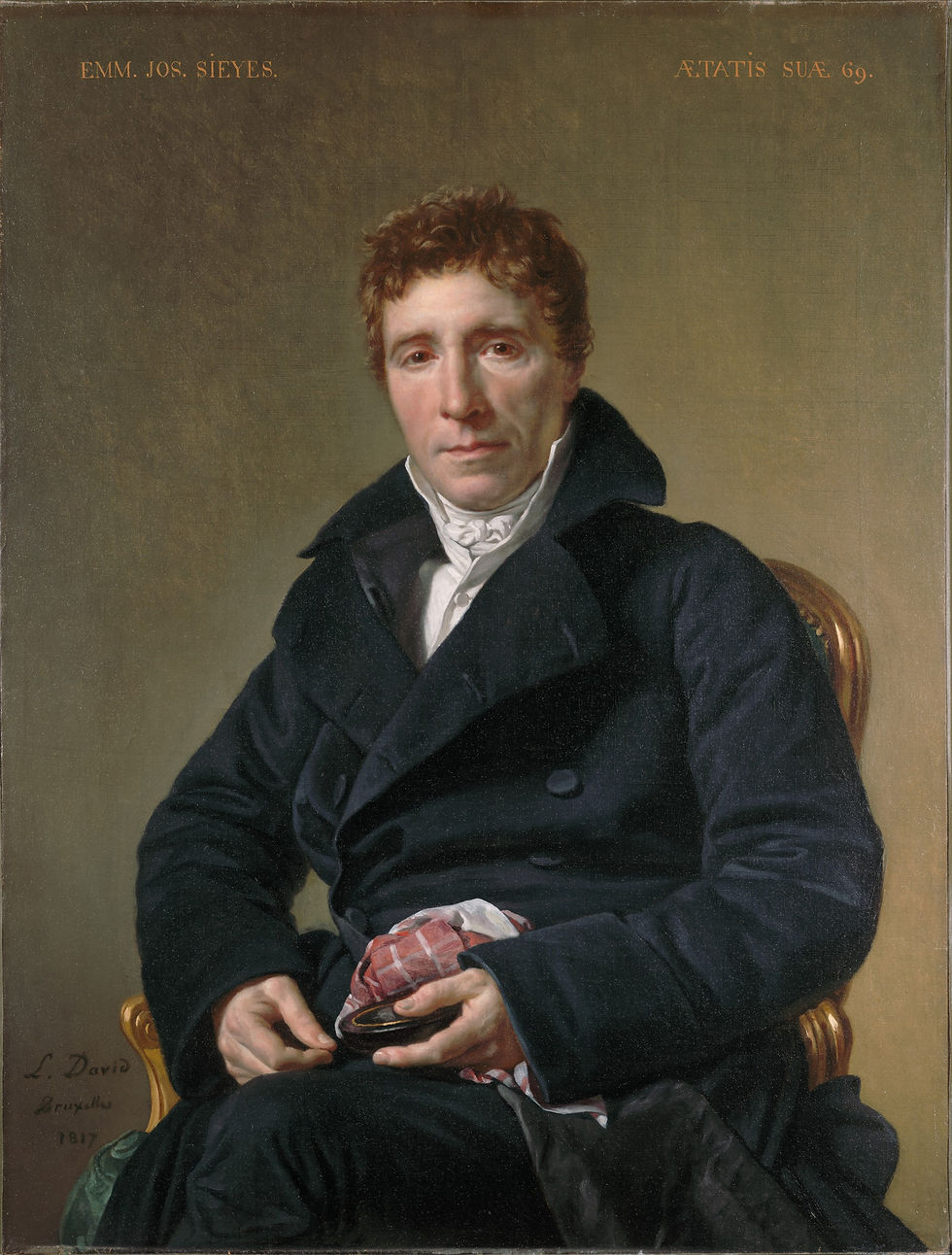 Abbé Emmanuel Joseph Sieyès