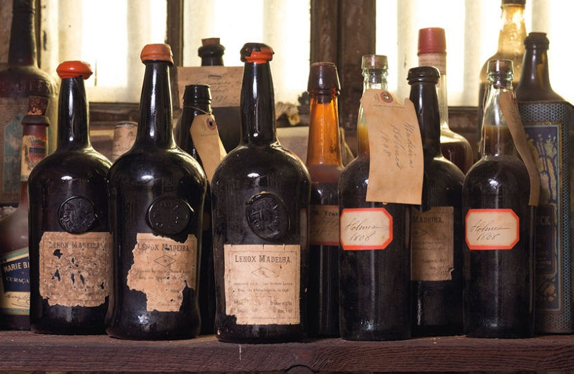 The Wine of the Elite in Colonial America and the Early Republic