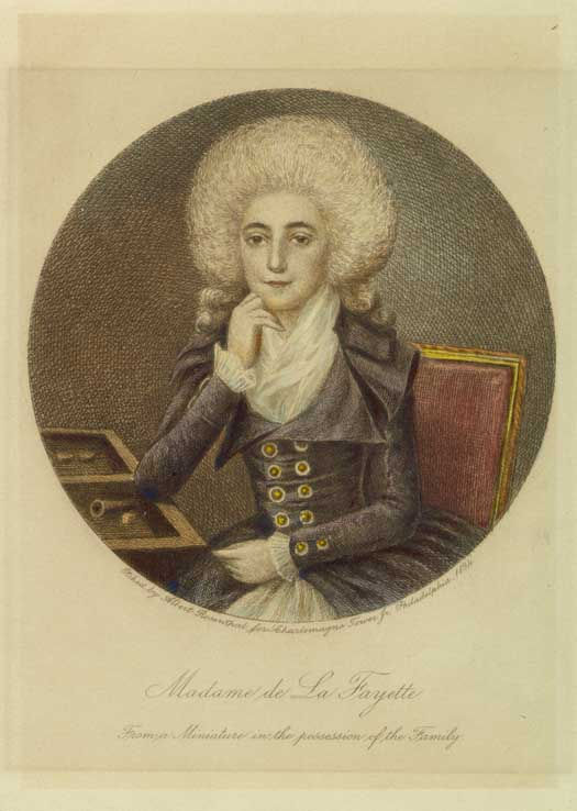 Madame Adrienne de Lafayette
