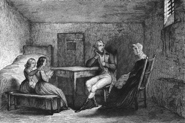 The Lafayettes in Prison