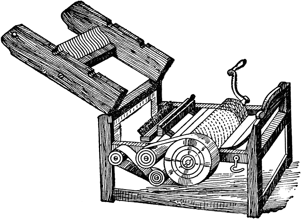 Eli Whitney's Cotton Gin